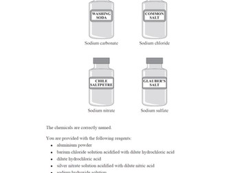 AQA C3 Revision questions