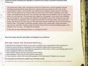 What the Dickens: What a character!