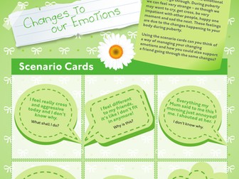 Becoming a Teen: Emotional Changes