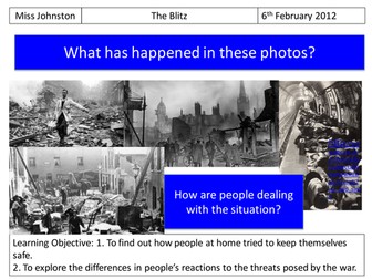 Lesson 17 - The Blitz