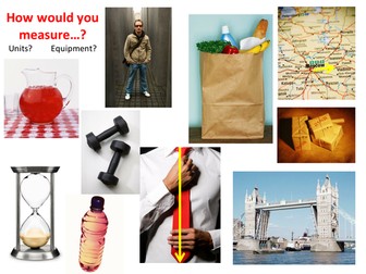 Measures Oral Mental Starter