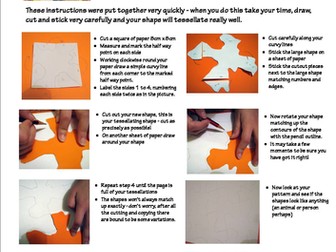 How to make Escher Style Tessellation