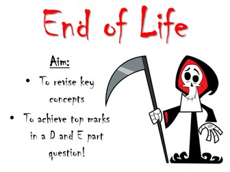 OCR Revision End of Life