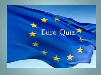 European Union Class Quiz