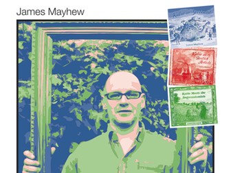 James Mayhew video, with teaching resources
