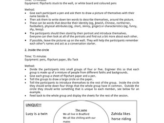 New class? Ice breaker ideas