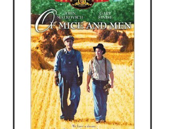 Of Mice and Men Revision Booklet - Teacher