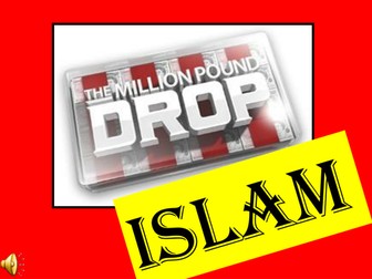 Islam - Million Pound Drop Actvity/Game