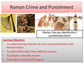 Roman crime and punishment
