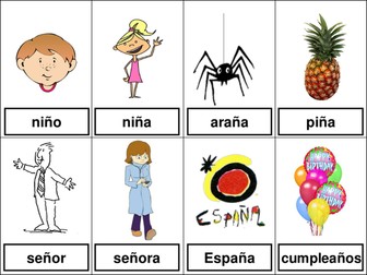 Phonic cards activity