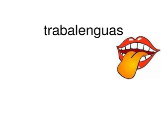Spanish tongue twisters – pronunciation practice