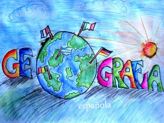 Spanish geography – locating main cities on a map