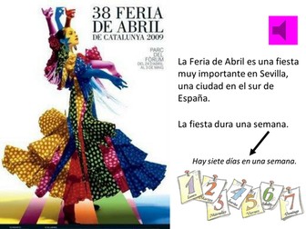 Spanish festival – La Feria de Abril