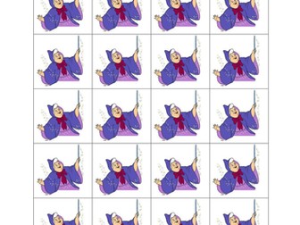 Y3/4 Cinderella Around the World (WK1)