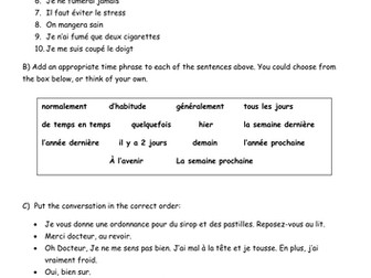 Health and Well-being revision