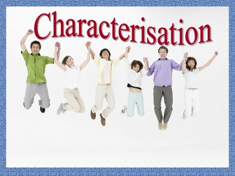 Characterisation - Eight Components