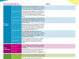 World Sports Day (Scotland)