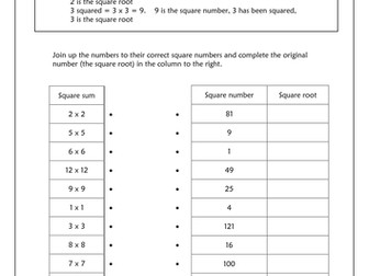 Square Numbers