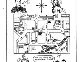 Teaching compass points and direction
