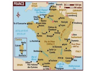 Welcome to France - introduction