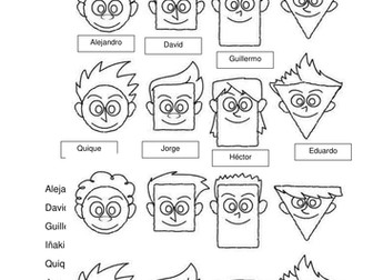 Tengo los ojos azules - Módulo 3 - from ¡Mira 1!