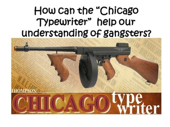 The era of the Gangster - Al Capone