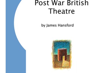 Post-War British Theatre Pamphlet