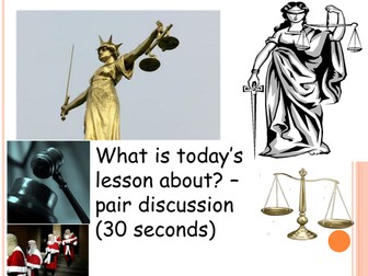 An introduction to Justice/Injustice