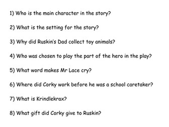 krindlekrax question