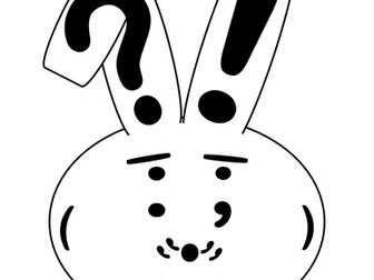 PUNCTUATION BUNNY