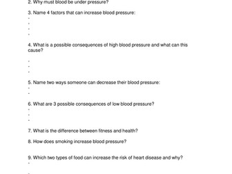 OCR Gateway Biology B1 2011 revision Qs & As