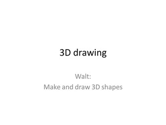 Isometric drawing and building with multilink