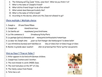 film work/ la rafle (the raid)