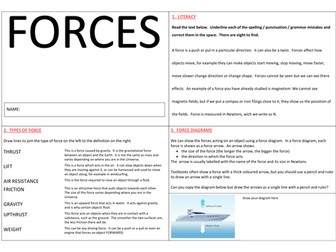 Introduction to Forces