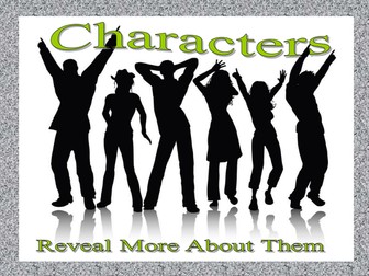 Characters - Giving them more Depth