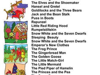 Fractured Fairy Tales