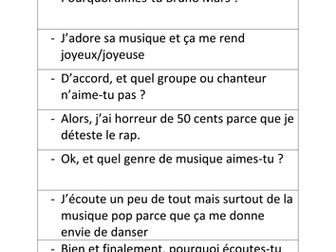 Studio 2 conversation: Aimes-tu la musique?