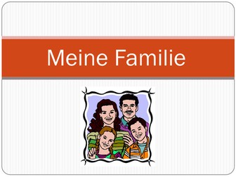 Family German Powerpoint