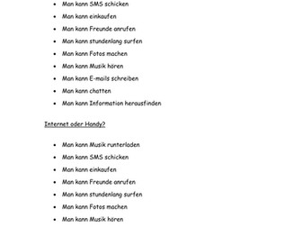 Internet oder Handy?