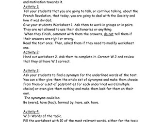 The french Revolution