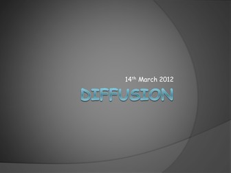 Diffusion