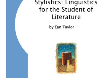 Stylistics for the Student of Literature Pamphlet