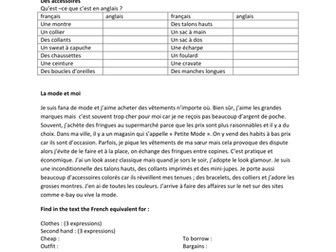 Comment etre chic pour pas cher