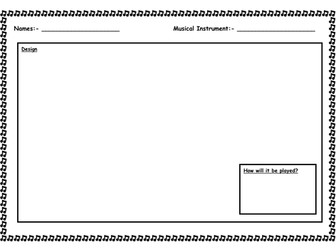 Making a Musical instrument