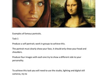 Creative Media Diploma Unit 3 Individual realisati