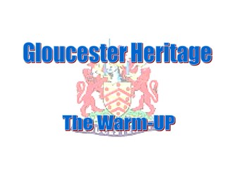 Warm-ups and Cool Downs