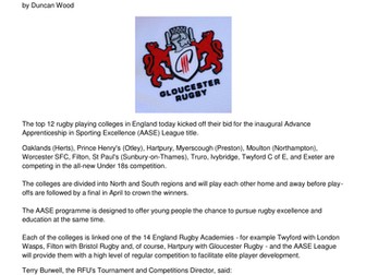 The sports development continuum