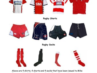 Finding all possibilities