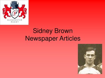 Writing a front page newspaper report