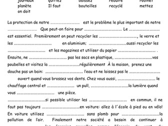 L´environnement problèmes et solutions